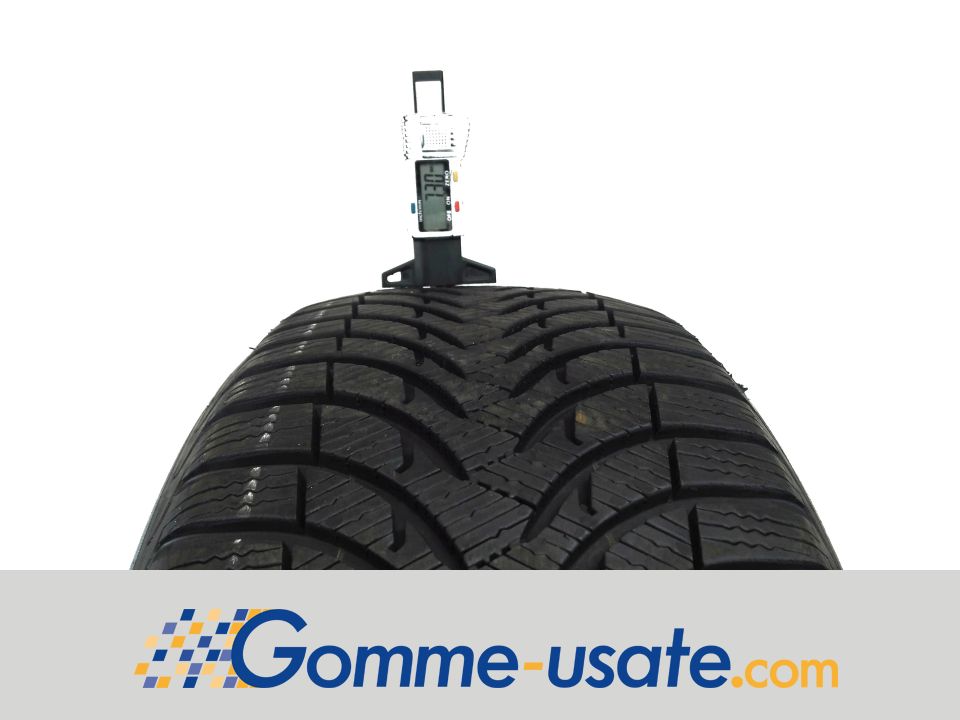 Thumb Michelin Gomme Usate Michelin 225/50 R17 98H Alpin A4 XL M+S (90%) pneumatici usati Invernale 0